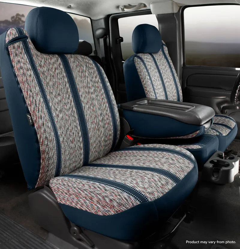Fia Tr47-81 Navy Custom Seat Covers For Jeep Wrangler – Durable Tweed Fabric 1