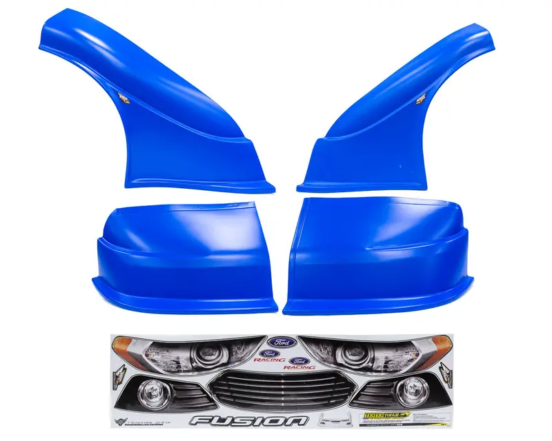 Fivestar 500-416-Cb Dirt Md3 Combo 13 Fusion Wheel In Chevron Blue 1