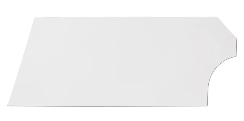 Fivestar High-Impact White Left-Side Door Panel – Compatible With Select Models (34001-21051-Wl) 1
