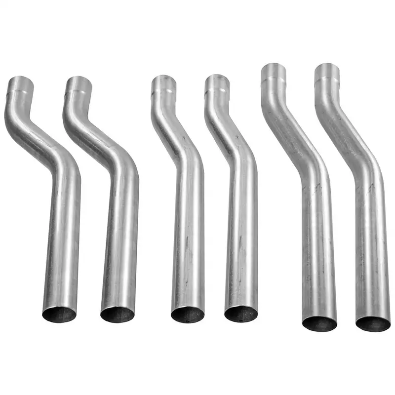 Flowmaster S-Bend Exhaust Pipe Combo Pack – Precision Bent For Custom Installations 1