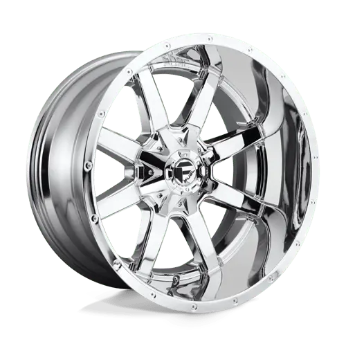 Fuel D536 18X9 Inch Wheel – 6X135Mm Bolt Circle, Chrome-Plated Finish, -13Mm Offset 1