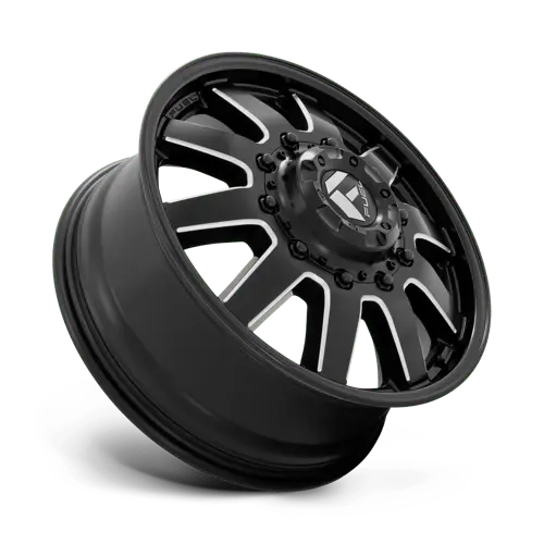 Fuel D538 Forged Alloy Wheel – 20X8.25", 8X6.5" Bolt Pattern, -122Mm Offset, Matte Black 1
