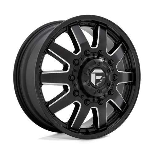 Fuel D53820828Df 20X8.25 Inch Matte Black Off-Road Wheel – 8X6.5 Bolt Pattern, 122Mm Offset 1