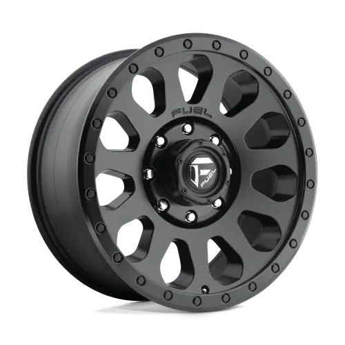 Fuel D579 20X10 Wheel – 5X5.0", Matte Black Finish, -18Mm Offset 1