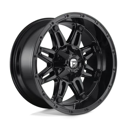 Fuel D625 20X9 Gloss Black Off-Road Wheel – 8X6.5 Bolt Pattern, 0Mm Offset 1
