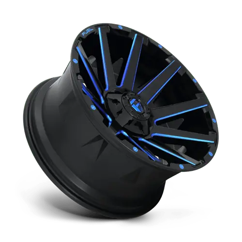 Fuel D64420001847 20X10 Inch Gloss Black Beadlock-Style Wheel – 8X180 Bolt Circle, -18Mm Offset 1