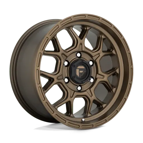 Fuel D671 Series 20X9-Inch Bronze Beadlock Wheel – 6X5.5-Inch Bolt Pattern, 20Mm Offset (D67120908457) 1