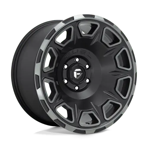 Fuel D68617908945 17X9 Inch Off-Road Wheel – 6X135 Bolt Pattern, Matte Black, -12Mm Offset 1