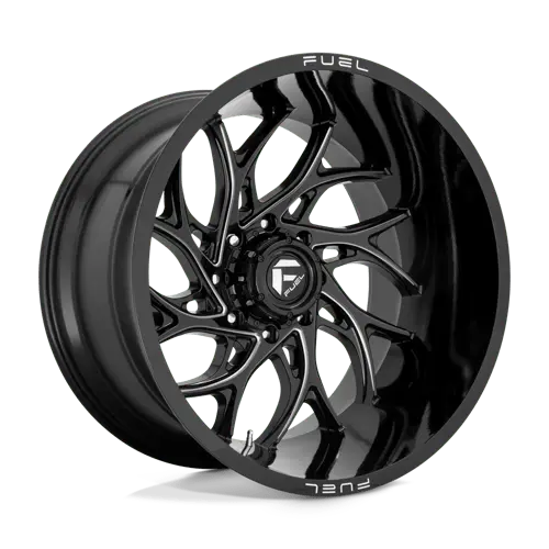 Fuel D741 Series 20X8.25-Inch Black Alloy Wheel – 8X200Mm Bolt Pattern, -202Mm Offset (D74120829235) 1