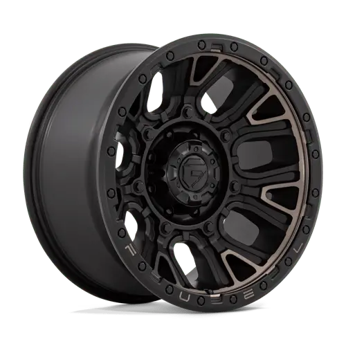 Fuel D824 Series 20X10 Inch Alloy Wheel – 8X180 Bolt Pattern, -18Mm Offset, Matte Black (D82420001847) 1