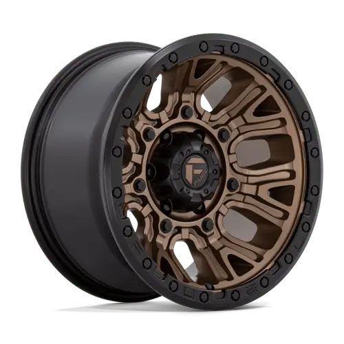Fuel D826 Machined Black Wheels – 17X9", 5X5", +1Mm Offset 1