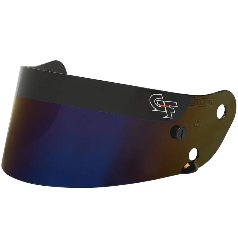 G-Force R17 Blue Mirror Shield – Lightweight Polycarbonate Lens 1