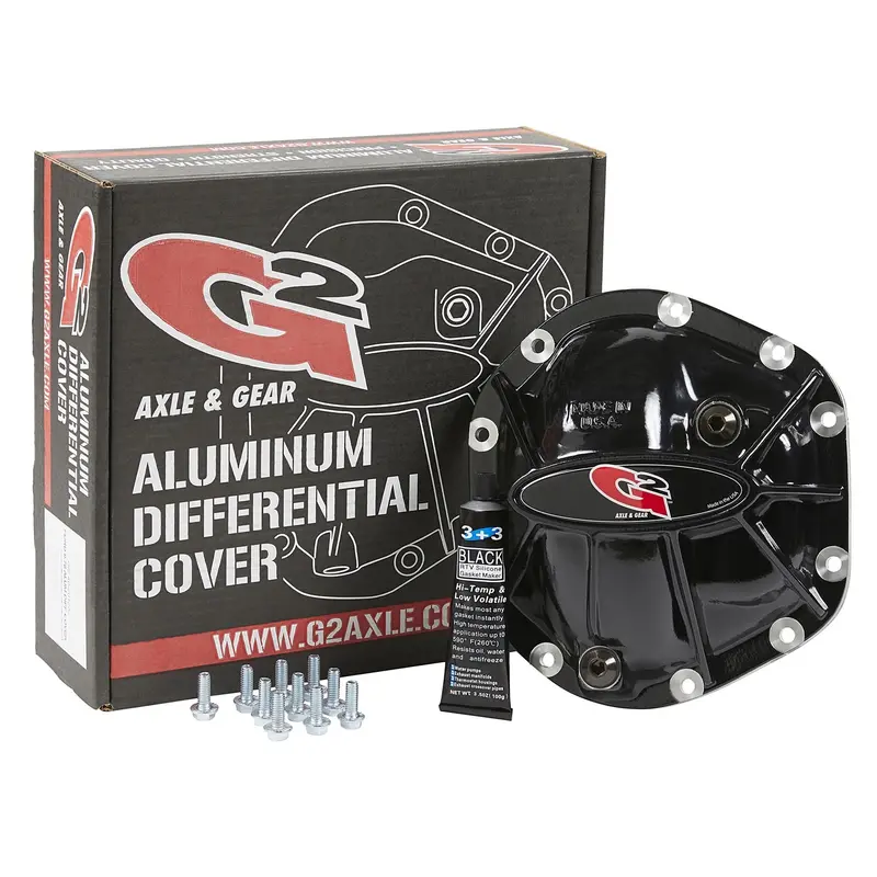 G2 Axle & Gear 40-2033Alb Dana 44 Aluminum Differential Cover – Black Powder-Coated 1