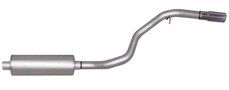 Gibson Performance Cat-Back Exhaust System – Stainless Steel, Single Exit, Model 617500 1