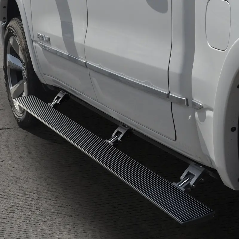 Go Rhino 20436687T E1 Motorized Electric Running Board System 1