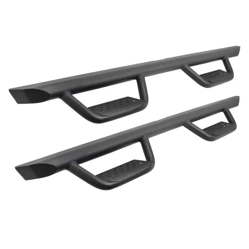 Go Rhino D224054T Drop-Down Hoop Step – Optimized For Lifted Trucks And Oversized Tire Clearance 1
