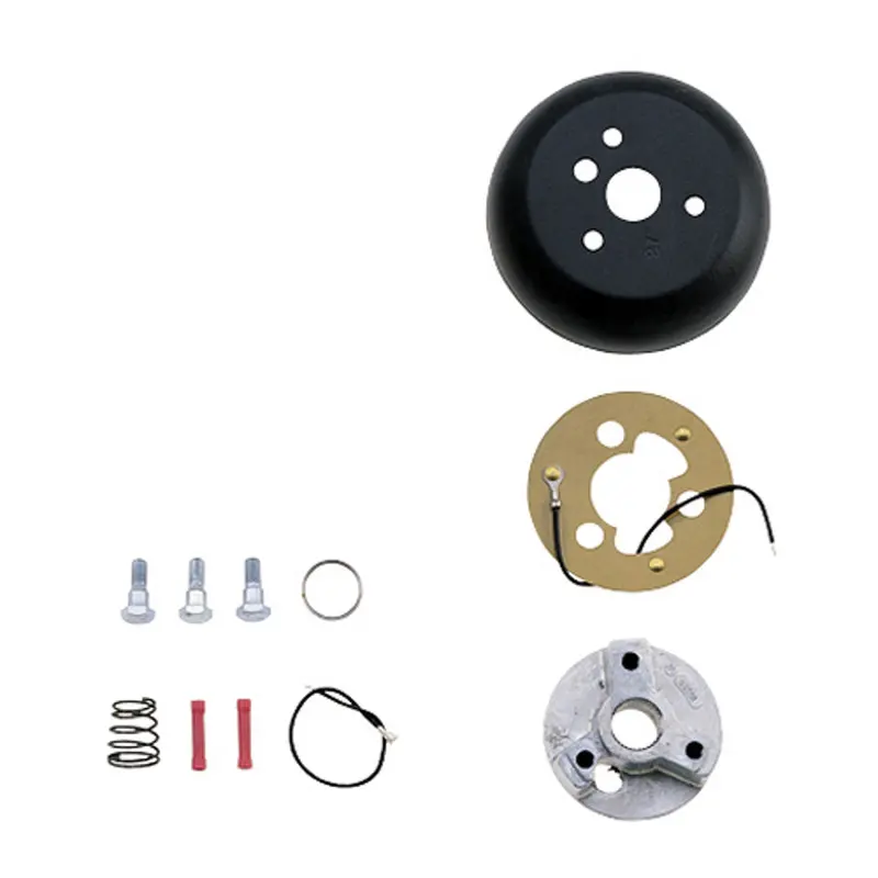 Grant 4310 Steering Wheel Installation Kit – Includes Horn Button, Adapter, And Wiring Harness 1