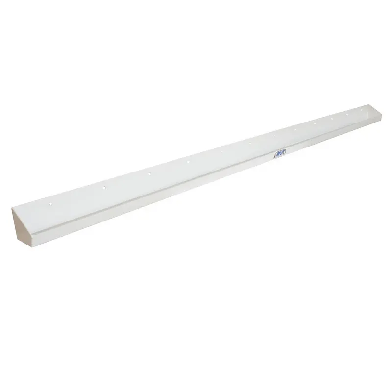 Hepfner Racing Tall Top Wing Wall Tray – White Finish (Hrp6550-Wht) 1