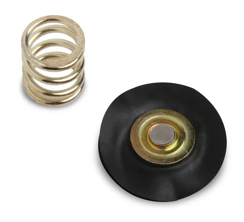 Holley Adjustable Fuel Pressure Regulator – Compatible With 12-846 Rebuild Kit 1