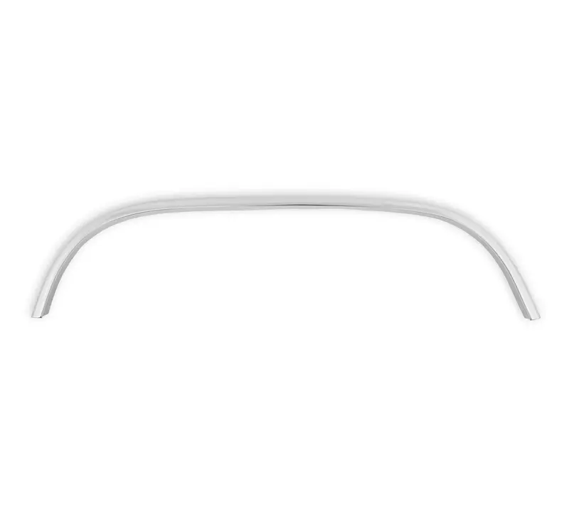 Holley Chrome-Plated Aluminum Rear Wheel Opening Molding – Left Side (Part #04-434) 1