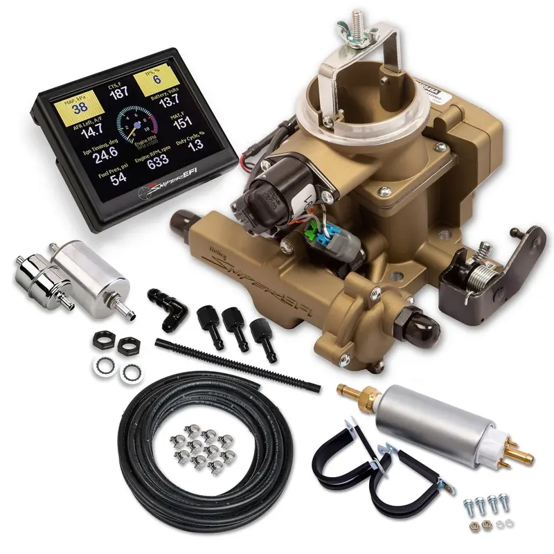 Holley Sniper Efi Self-Tuning Master Kit With 550-860K Controller 1