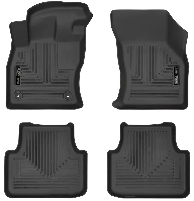 Husky Liners Custom-Fit Front And Second-Row Floor Liners (Part #95831) 1