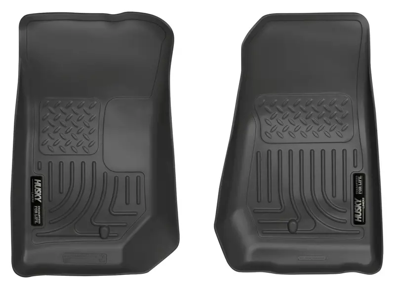 Husky Weatherbeater Floor Liners – Custom-Fit All-Weather Interior Protection For Suvs And Trucks 1