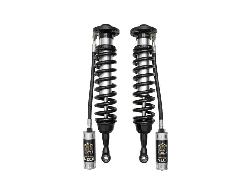 Icon Vehicle Dynamics 2.5-Inch Remote Reservoir Coilover Kit For 2007–2021 Toyota Tundra 1