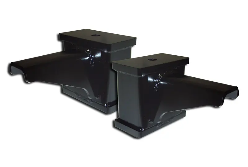 Icon Vehicle Dynamics 5-Inch Block Lift Kit For 1999–Present Ford Super Duty Trucks (195275) 1