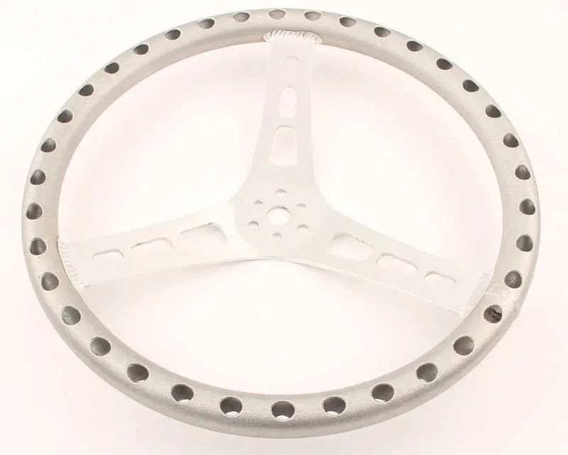 Joe’S Racing Lightweight Aluminum Steering Wheel – 17-Inch Dished Design (13517-A) 1