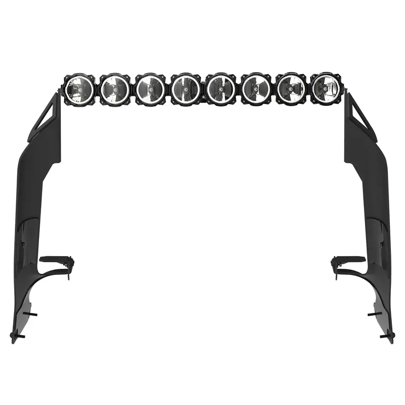 Kc Hilites Pro6 Gravity Led Light Bar – 50-Inch 8-Light Combo System For 2021–2023 Jeep Gladiator 392 & Mojave 1