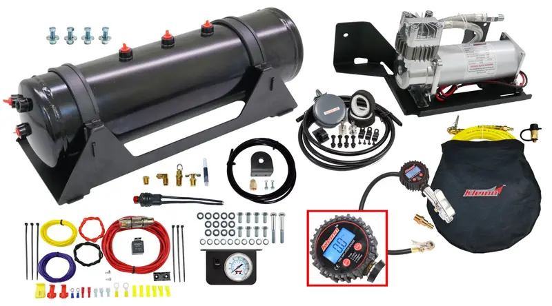Kleinn Automotive Rptr-Oba Air Horn Compressor System 1