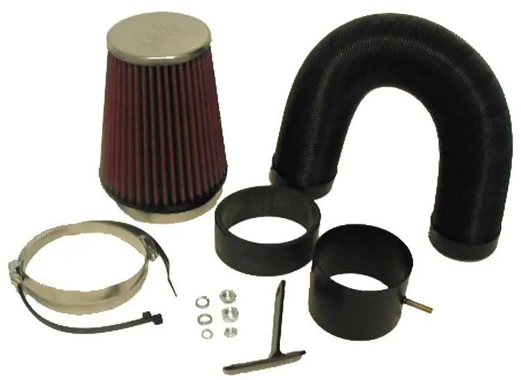 K&N 57-0073-1 Cold Air Intake Kit – Engine Performance Upgrade 1