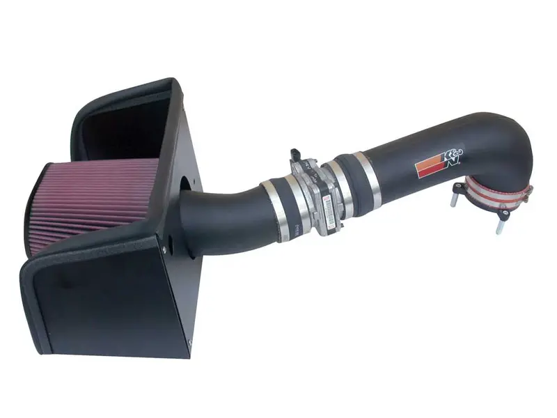 K&N 57-3039 High-Performance Cold Air Intake – Washable Reusable Filter, Vehicle-Specific Design 1
