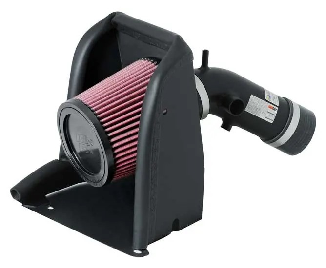 K&N Cold Air Intake System – High-Flow Performance Kit For Enhanced Engine Efficiency (69-3514Ttk) 1