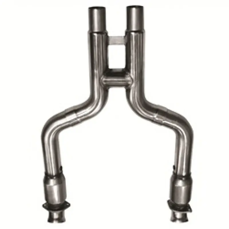 Kooks Custom Headers 11313410 H-Pipe – 3-Inch To 2.5-Inch Stainless, Mustang Gt 4.6L 3V (2005–2010) 1
