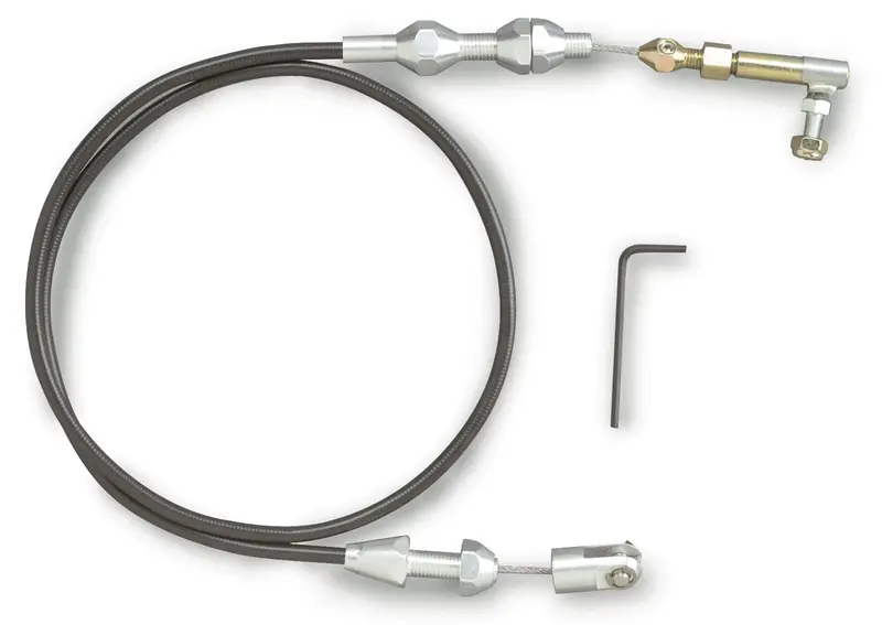 Lokar Tcp-1000U Throttle Cable Kit For Carbureted Engine Upgrades 1