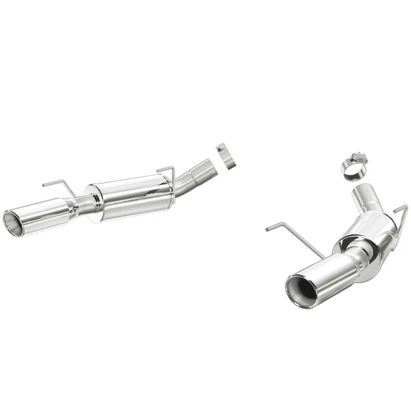 Magnaflow 16793 Competition Series Axle-Back Exhaust System – Stainless Steel Construction 1
