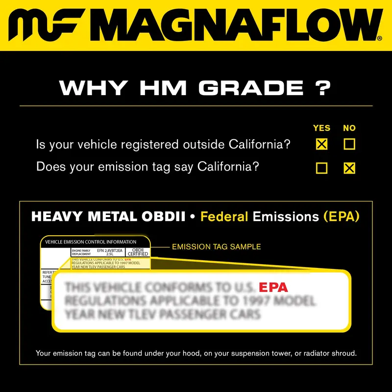 Magnaflow 23660 High-Mileage Direct-Fit Catalytic Converter 1