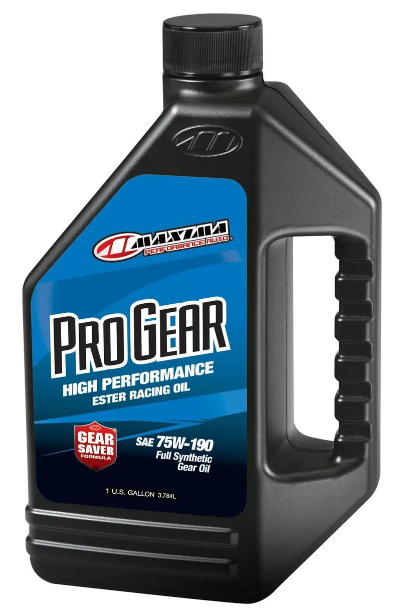 Maxima Pro Gear 75W-190 Synthetic Gear Oil – 1-Gallon Bottle For Differentials & Transmissions (49-469128S) 1