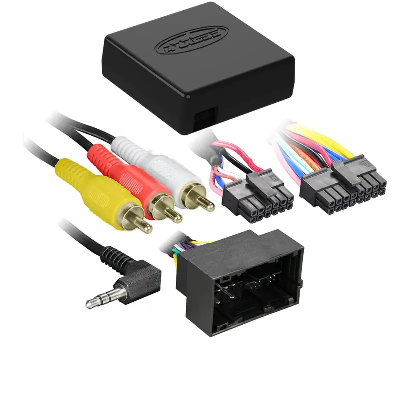 Metra Axvi-6524 Vehicle-Specific Data Interface With Acc And Navigation Outputs 1