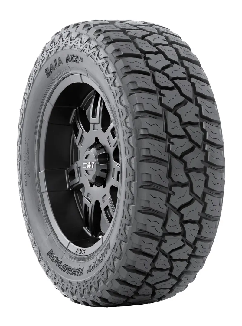 Mickey Thompson Baja Atz P3 37X12.50R20Lt All-Terrain Tire – Load Range E, 126P Speed Rating 1
