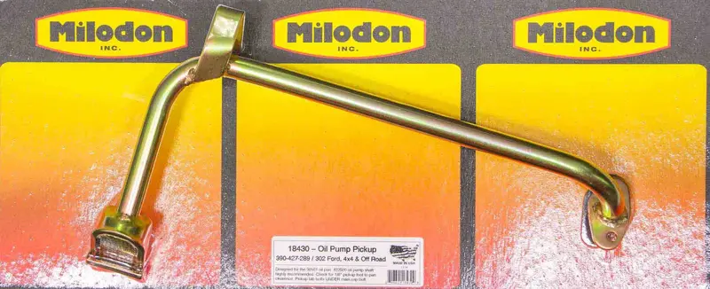 Mil-Odon 18430 High-Performance Oil Pump Pickup Tube 1