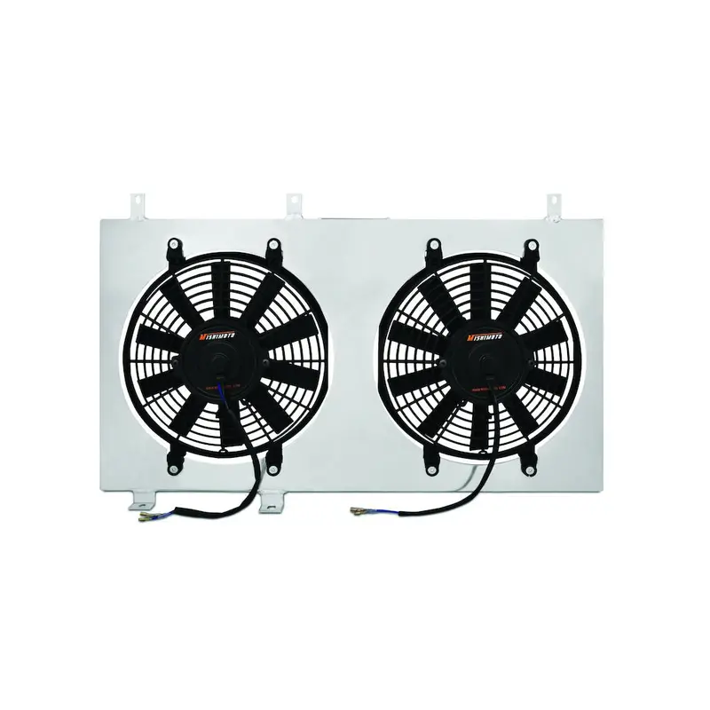 Mishimoto Aluminum Fan Shroud Kit – Nissan Skyline R32 Rhd Performance Cooling (Mmfs-R32-Rhd) 1