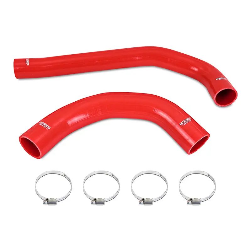 Mishimoto Red Silicone Coolant Hose Kit For 2019+ Ram 6.7L Cummins 1