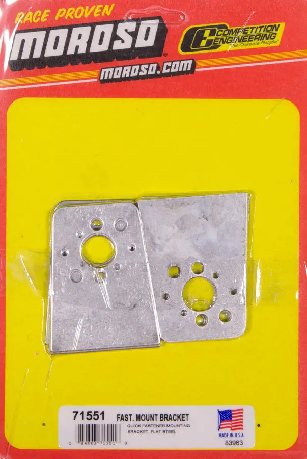 Moroso Quick-Fastener Mounting Bracket – Weld-On Style For Large And Small Coil Springs 1