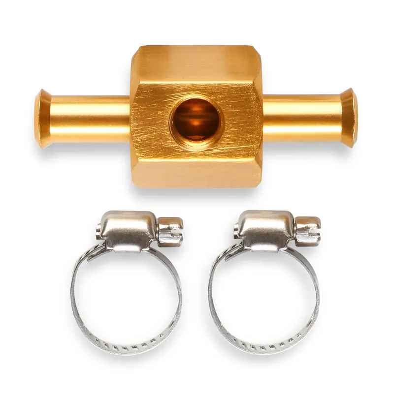Mr. Gasket 2975 Fuel Pressure Gauge Adapter – Universal 1/8-Inch Npt Fitting 1