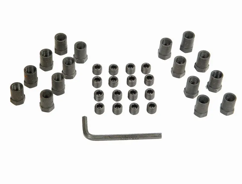 Mr. Gasket 924G Lightweight Aluminum Rocker Arm Nuts 1