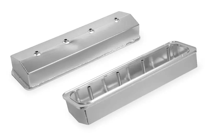 Mr. Gasket Aluminum Valve Cover – Lightweight, High-Performance Replacement (6812G) 1