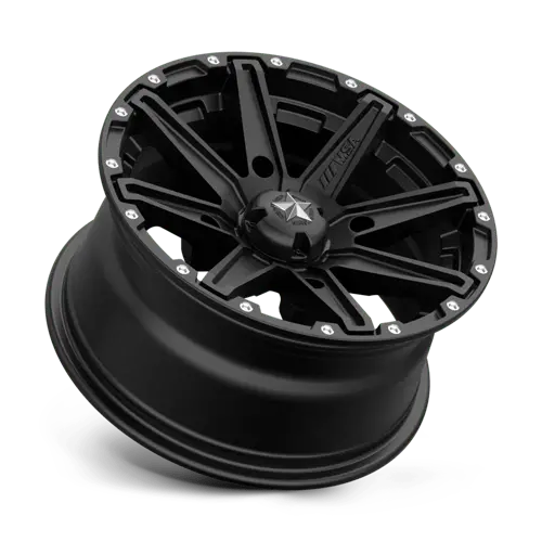 Msa Offroad Ma33 Alloy Wheels – 14X7", 4X110, Gloss Black, +10Mm Offset 1
